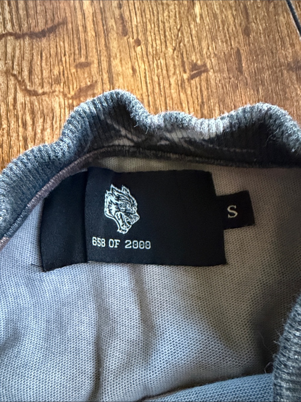 Darc Sport Black Tie-Dye Skeleton Graphic Tee - Picture 3 of 3